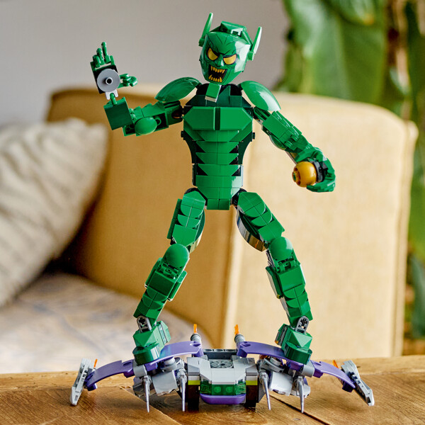 76284 LEGO Super Heroes Baufigur Green Goblin (Bild 7 von 7)