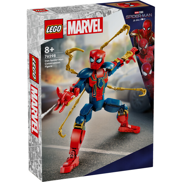 76298 LEGO Super Heroes Baufigur Iron Spider-Man (Bild 1 von 6)