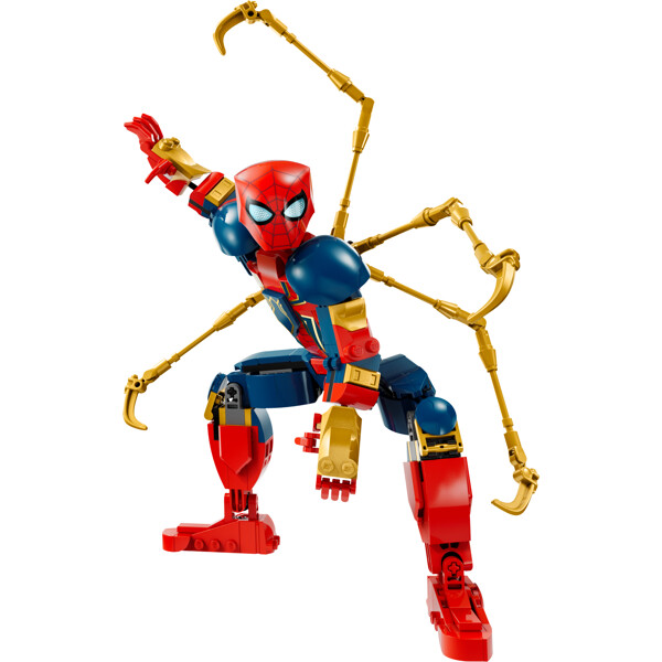 76298 LEGO Super Heroes Baufigur Iron Spider-Man (Bild 3 von 6)