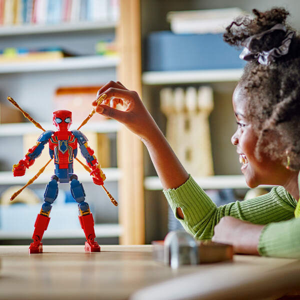 76298 LEGO Super Heroes Baufigur Iron Spider-Man (Bild 5 von 6)