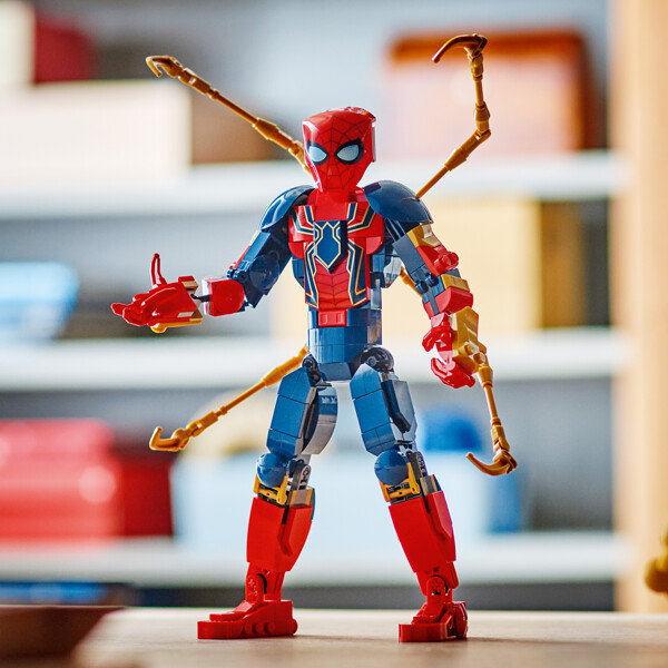 76298 LEGO Super Heroes Baufigur Iron Spider-Man (Bild 6 von 6)
