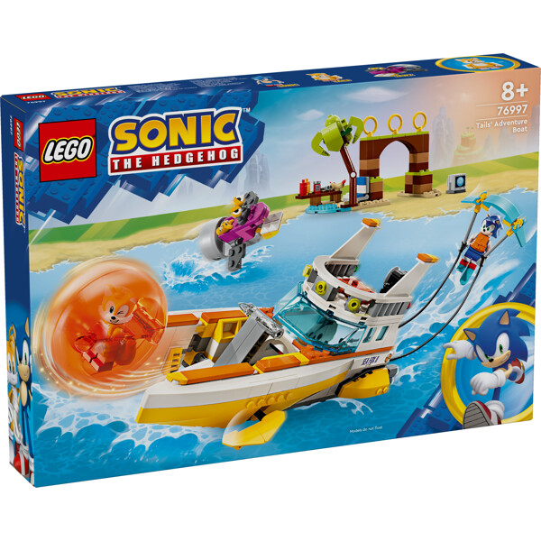 76997 LEGO Sonic Tails Abenteuerboot (Bild 1 von 6)