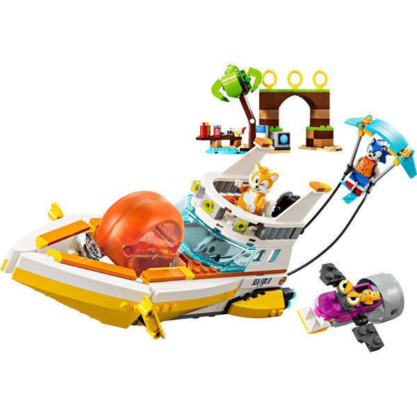 76997 LEGO Sonic Tails Abenteuerboot (Bild 3 von 6)
