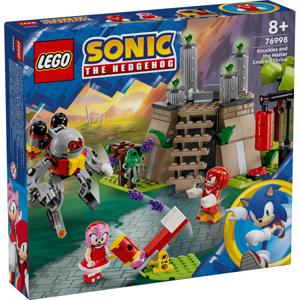 76998 LEGO Sonic Knuckles & Master Emerald (Bild 1 von 7)