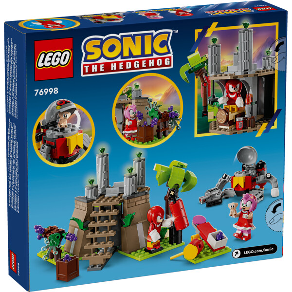 76998 LEGO Sonic Knuckles & Master Emerald (Bild 2 von 7)