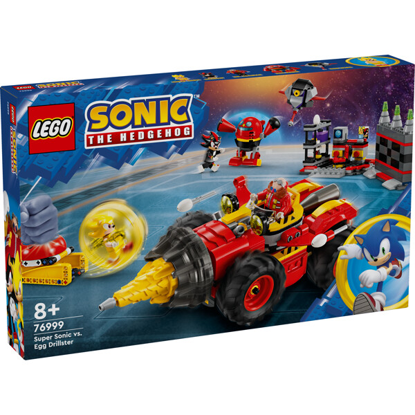 76999 LEGO Sonic Super Sonic vs. Egg Drillster (Bild 1 von 6)