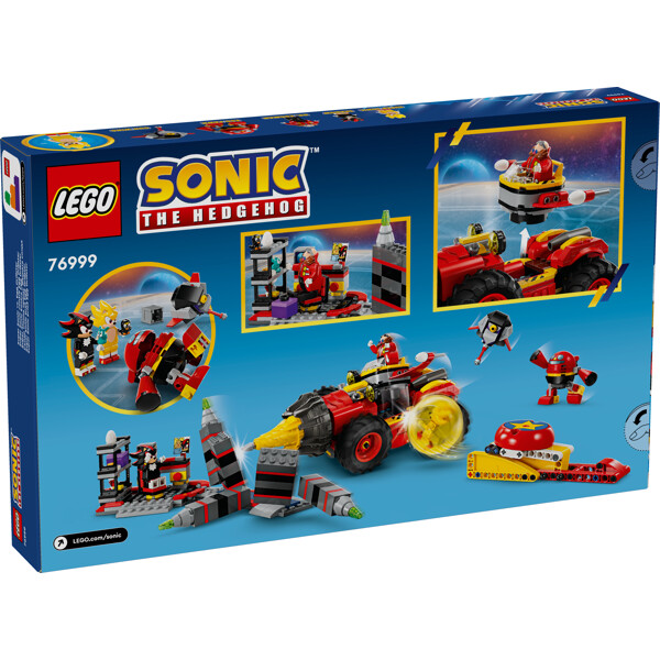 76999 LEGO Sonic Super Sonic vs. Egg Drillster (Bild 2 von 6)