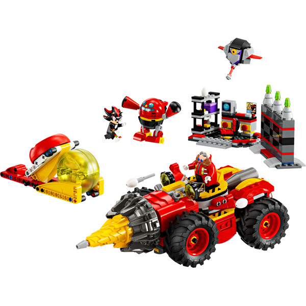 76999 LEGO Sonic Super Sonic vs. Egg Drillster (Bild 3 von 6)