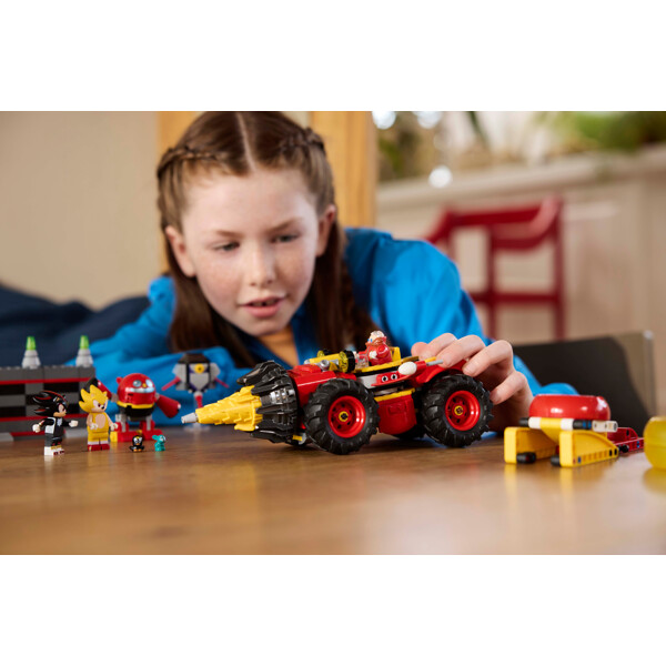 76999 LEGO Sonic Super Sonic vs. Egg Drillster (Bild 5 von 6)