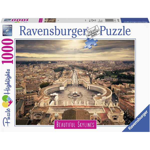Puzzle 1000 Teile Rom (Bild 1 von 2)