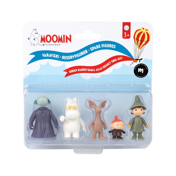 Figuren Mumins Freunde
