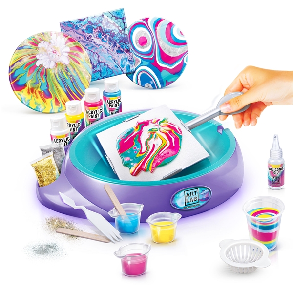 Art Lab Pouring Art Studio (Bild 3 von 6)