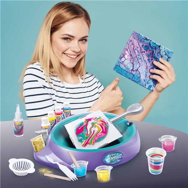 Art Lab Pouring Art Studio (Bild 5 von 6)