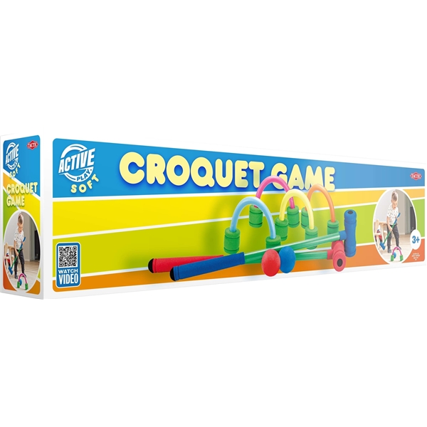 Soft-Croquet-Spiel (Bild 1 von 4)