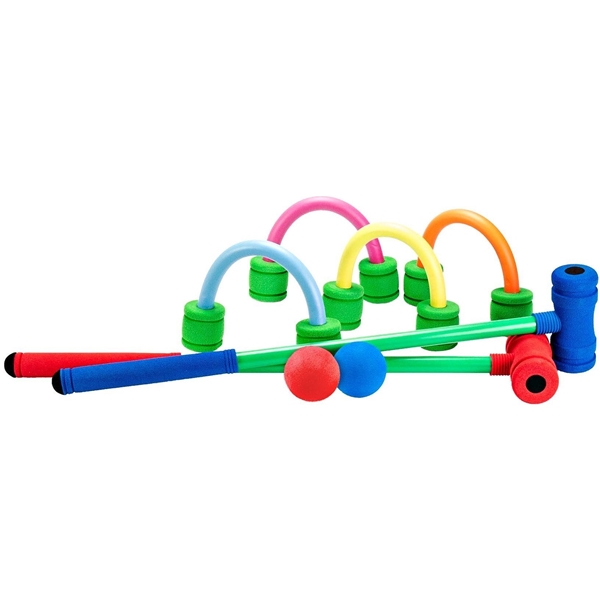 Soft-Croquet-Spiel (Bild 2 von 4)