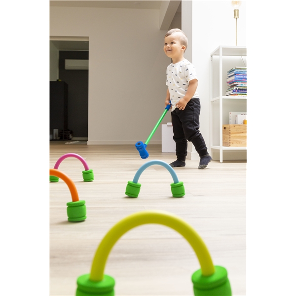 Soft-Croquet-Spiel (Bild 3 von 4)