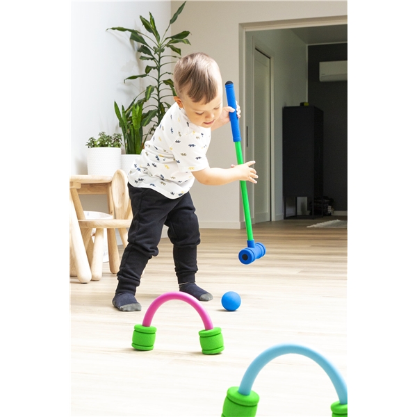 Soft-Croquet-Spiel (Bild 4 von 4)