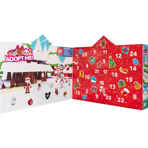 Adopt Me Adventskalender 2024 (Bild 2 von 4)