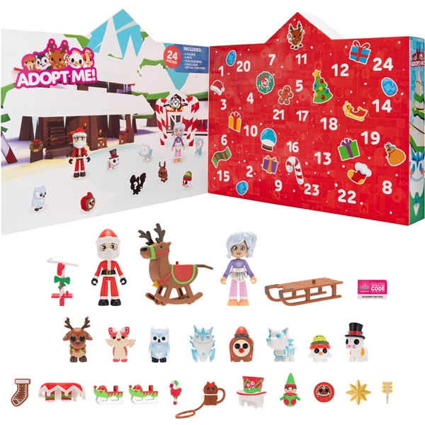 Adopt Me Adventskalender 2024 (Bild 3 von 4)