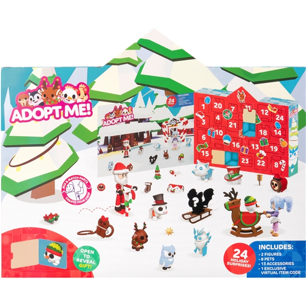 Adopt Me Adventskalender 2024 (Bild 4 von 4)