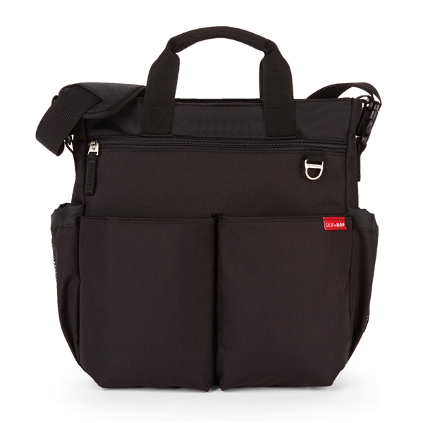 Skip Hop Wickeltasche Duo Signature Schwarz (Bild 1 von 6)