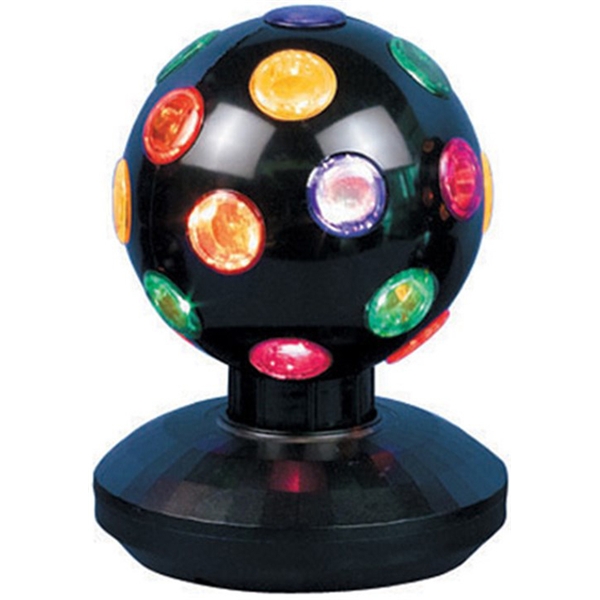 Musik Discokugel Schwarz 11 cm