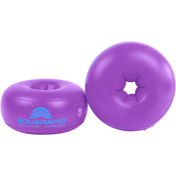 Aquarapid Schwimmflügel Aquaring Lila 0-30 kg (Bild 1 von 3)