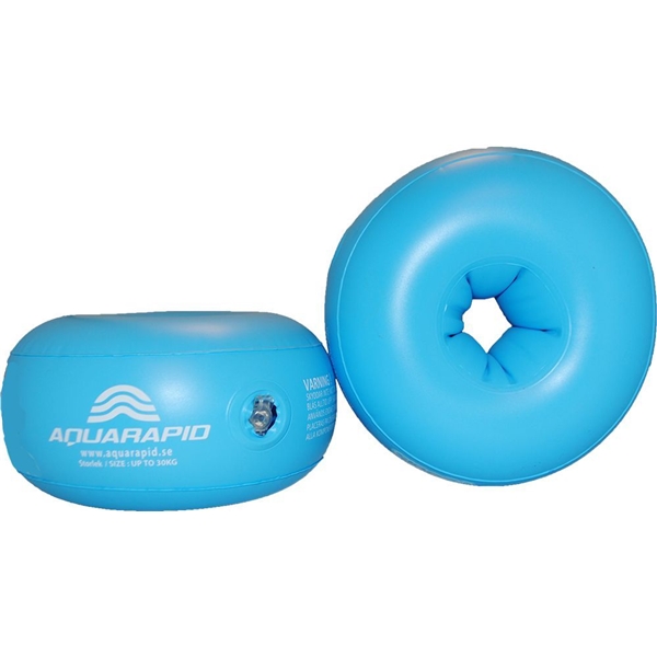 Aquarapid Schwimmflügel Aquaring Blau 0-30 kg (Bild 1 von 3)