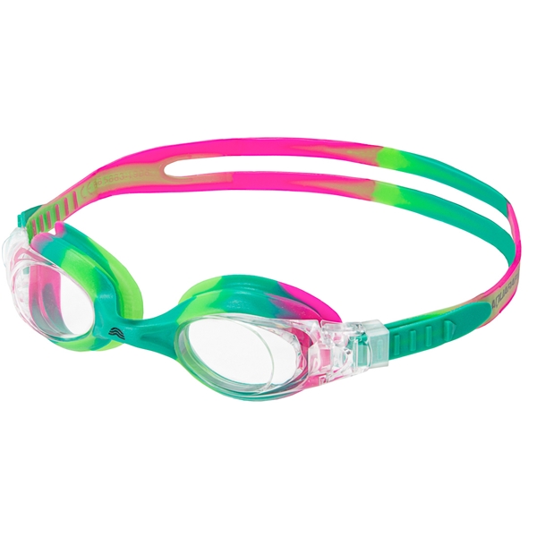 Aquarapid Schwimmbrille Mako FK Pink/Grün (Bild 1 von 2)