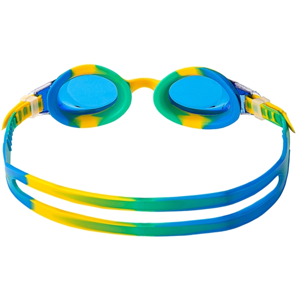 Aquarapid Schwimmbrille Mako AX Blau/Gelb (Bild 2 von 3)