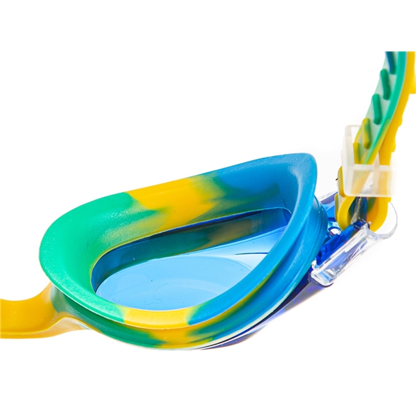 Aquarapid Schwimmbrille Mako AX Blau/Gelb (Bild 3 von 3)