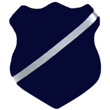 Aquarapid Medaillenschild Marineblau