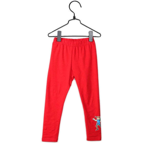 Pippi Langstrumpf Leggings Rot (Bild 1 von 2)