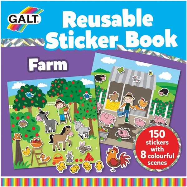 Galt Stickerbuch Bauernhof (Bild 1 von 4)