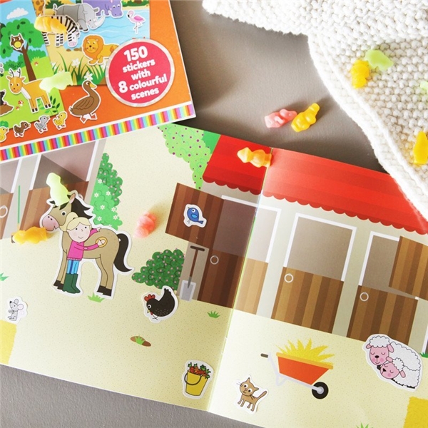 Galt Stickerbuch Bauernhof (Bild 3 von 4)