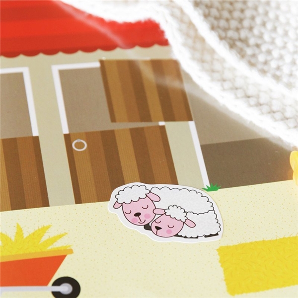 Galt Stickerbuch Bauernhof (Bild 4 von 4)