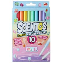 Scentos Fine Line Markers Pastel 10 st
