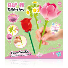 Bloom Building Pens Flower Brick Pen 3-p