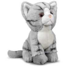 Animigos Grey Tabby Cat