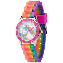 Accutime Time Teacher Watch Rainbow Unicorn