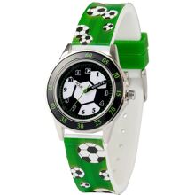 Accutime Time Teacher Watch Soccer