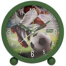 Action World Wecker Fußball