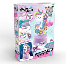 Style 4 Ever Diamond Art Lamp Set