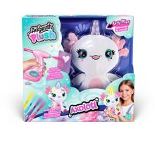 Airbrush Plush Axolotlcorn