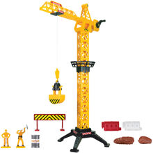 Junior Driver Tower Crane 57 cm Playset + Vehicles