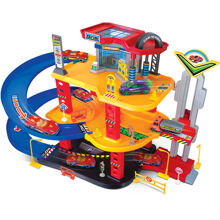 Junior Driver Gas Station Playset with 3 vehicles