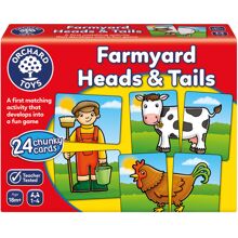 Orchard Farmyard Heads And Tails