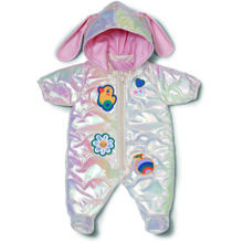 BABY born Winter Suit Cream 43 cm