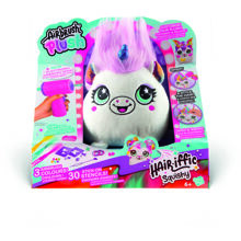 Airbrush Plush Hair'iffic Squish Pal-Princess