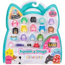 Squish-a-longs 2,5 cm 14-pack Style 2 S3